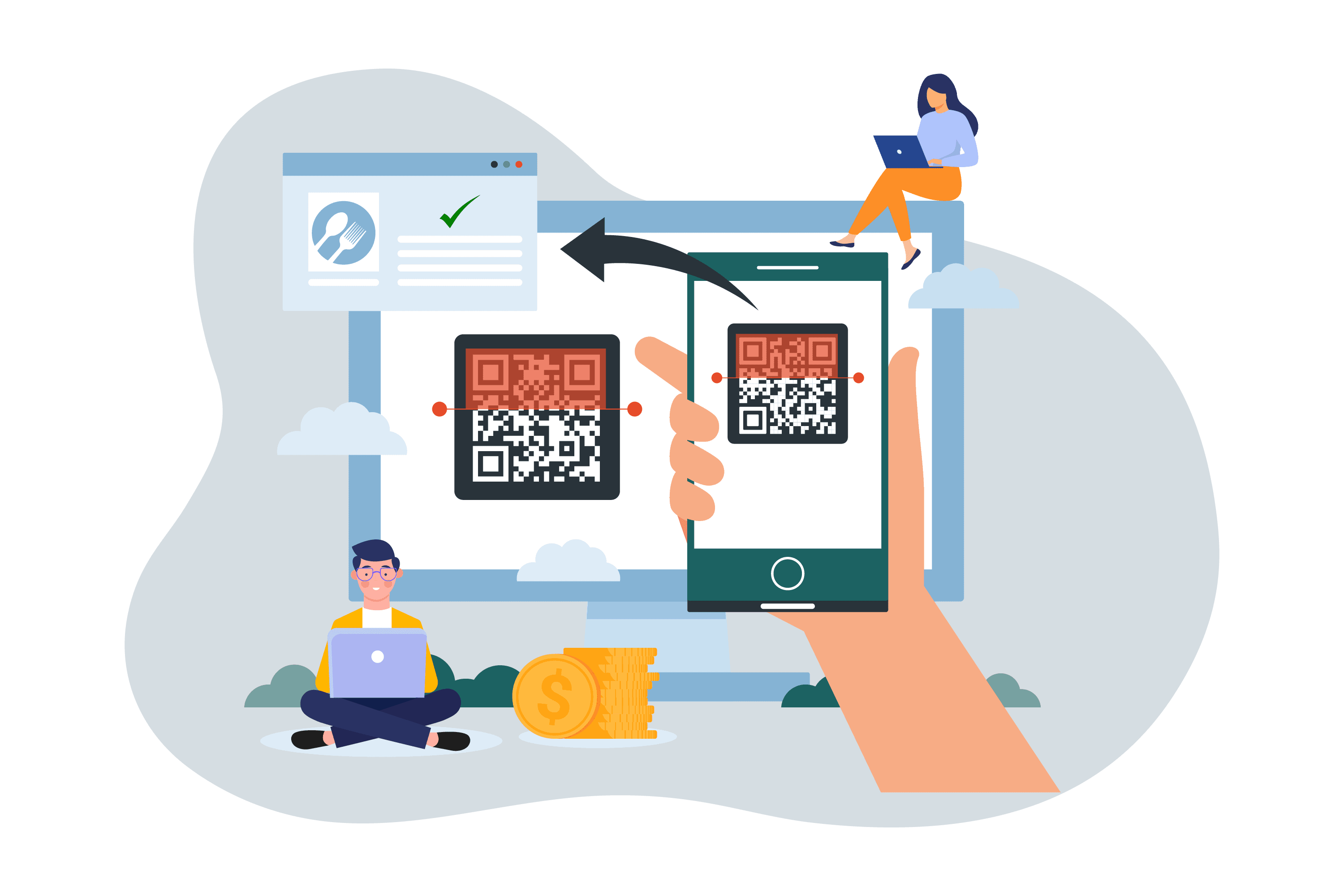 Restaurant QR Code Ordering System: Boost Efficiency