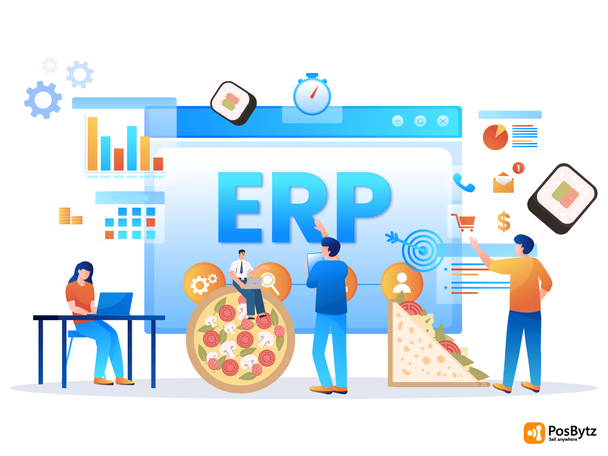 Restaurant ERP system to revolutionize your F&B business