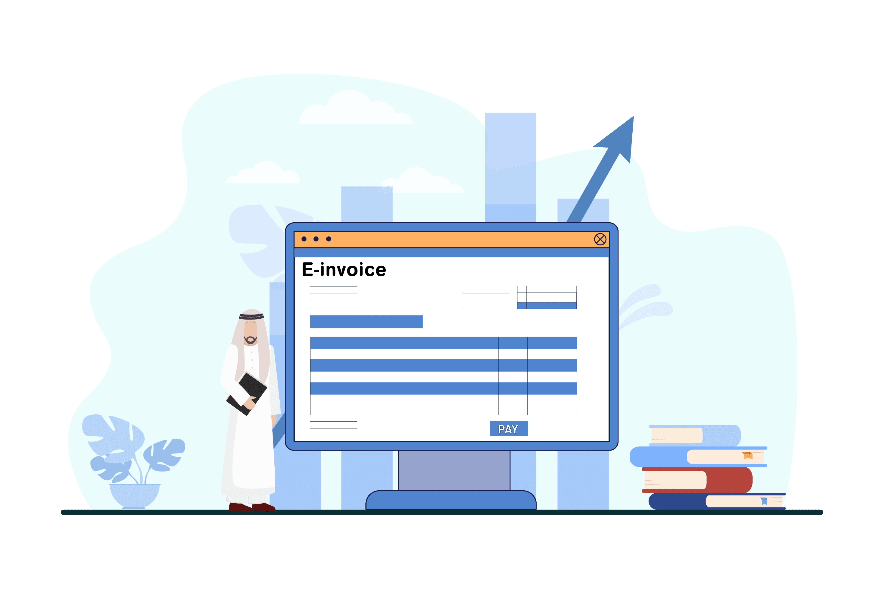 e invoicing KSA: Know how it works for your business.
