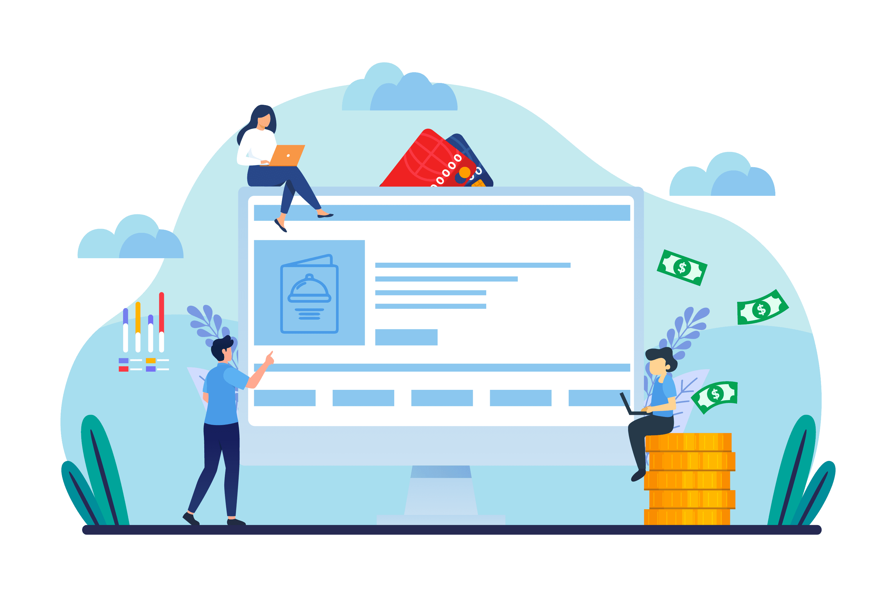 Restaurant Marketing Strategies: Increase orders and revenues