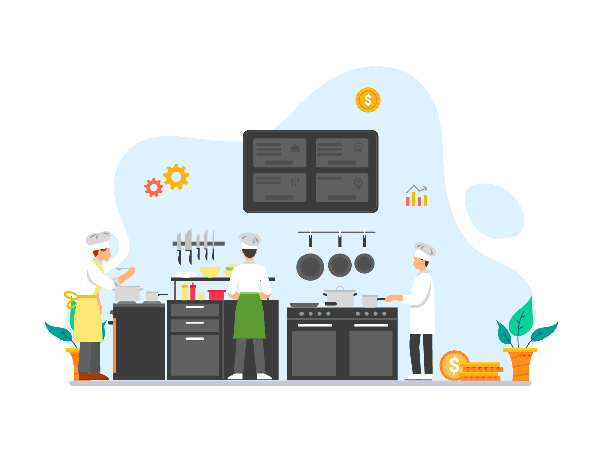Modern ERP for Restaurants to Streamlining Operations.