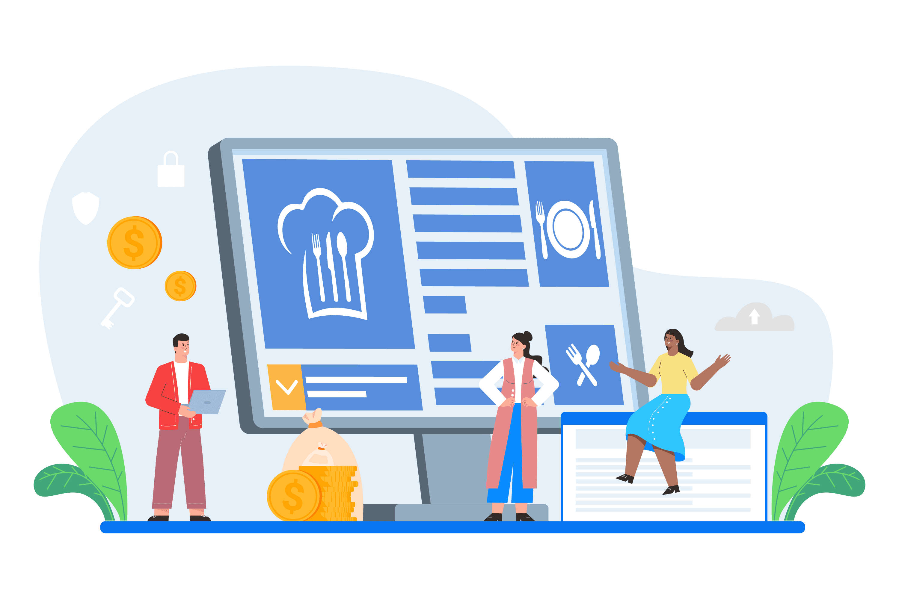 Cloud POS systems for Restaurants: Boost Efficiency & Sales
